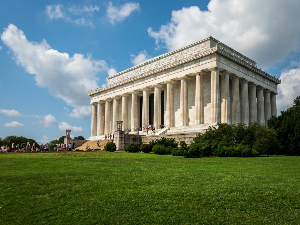 Lincoln Memorial, Washington, DC.