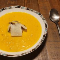 pumpkin soup by oliver tacke