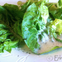 Homemade Buttermilk Ranch Salad Dressing | EvinOK
