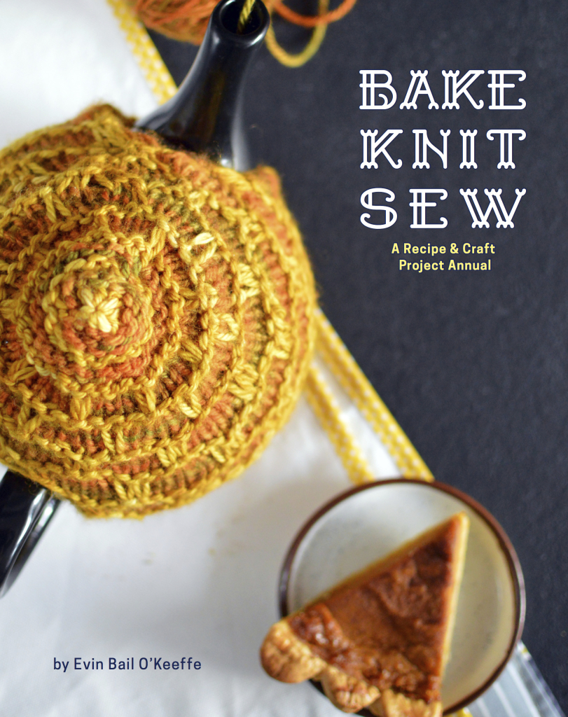 Bake Knit Sew cover
