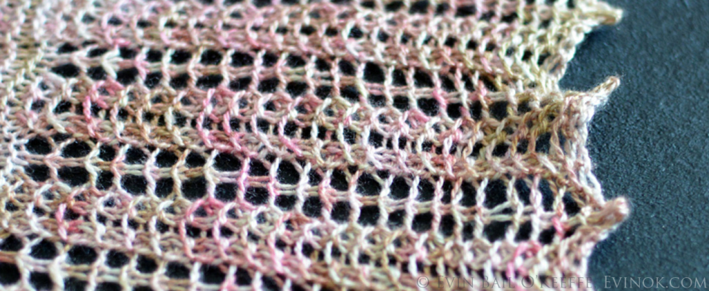 lace shawl edge