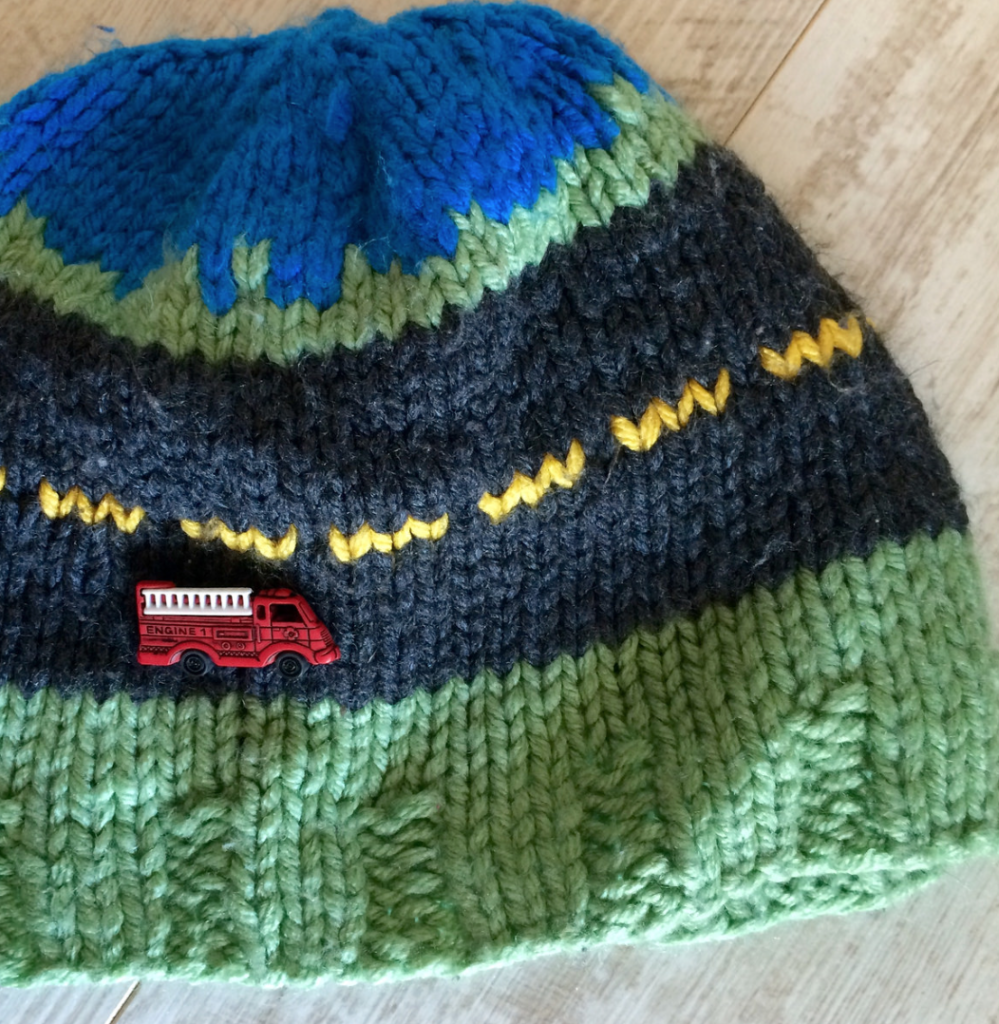 Nothing Ever Happens On My Block Knit Hat Evinok