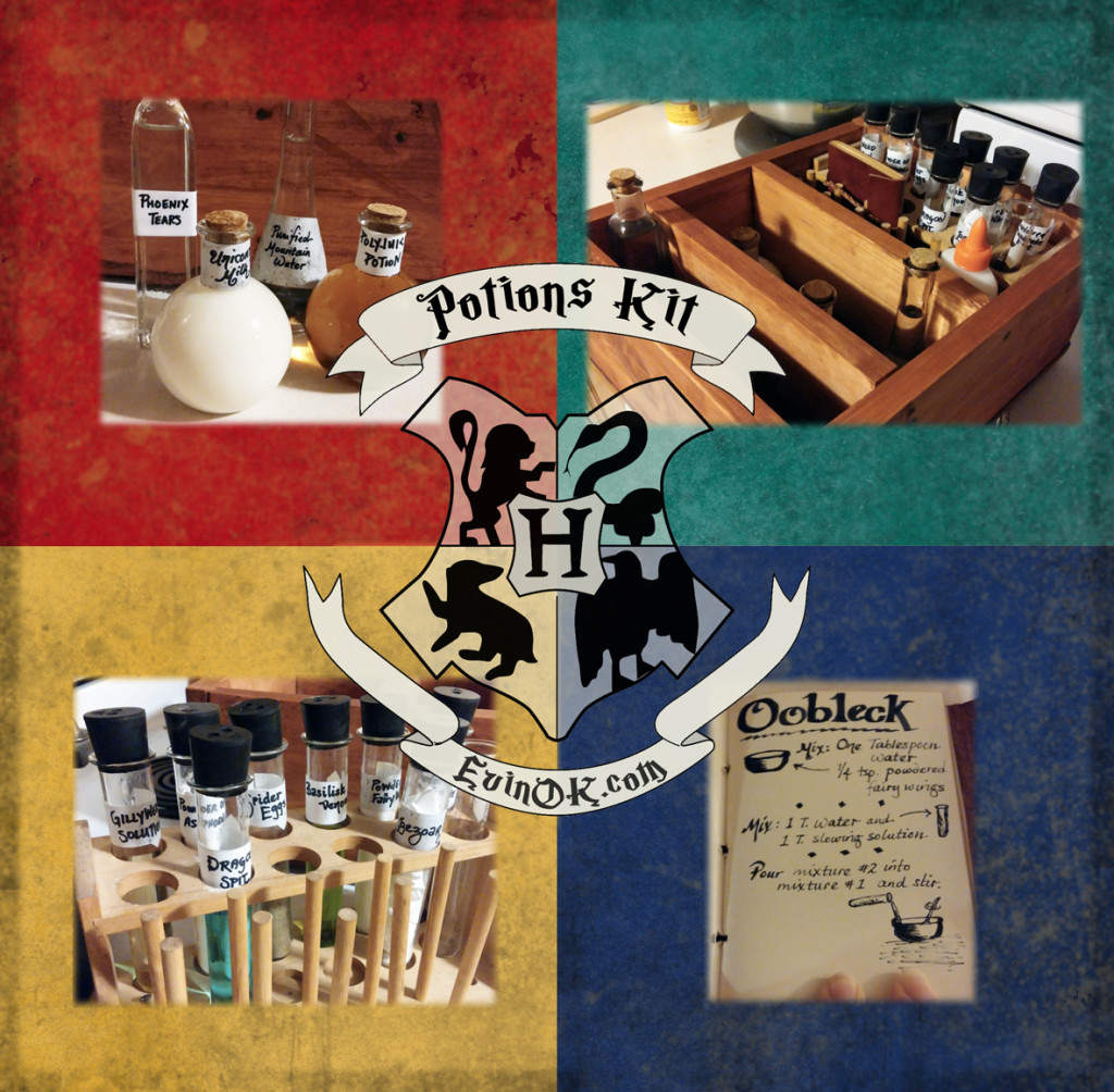 Make Your Own Harry Potter Potions Kit evinok