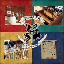 Make Your Own Harry Potter Potions Kit evinok