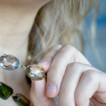 Sacred Cake bespoke Anna Wintour style necklaces on Etsy | EvinOK.com