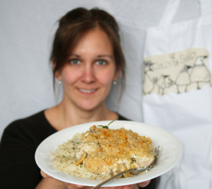 Herb Chicken Crumble | EvinOK.com