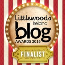 EvinOK is a Finalist in the Littlewoods Ireland Blog Awards 2016