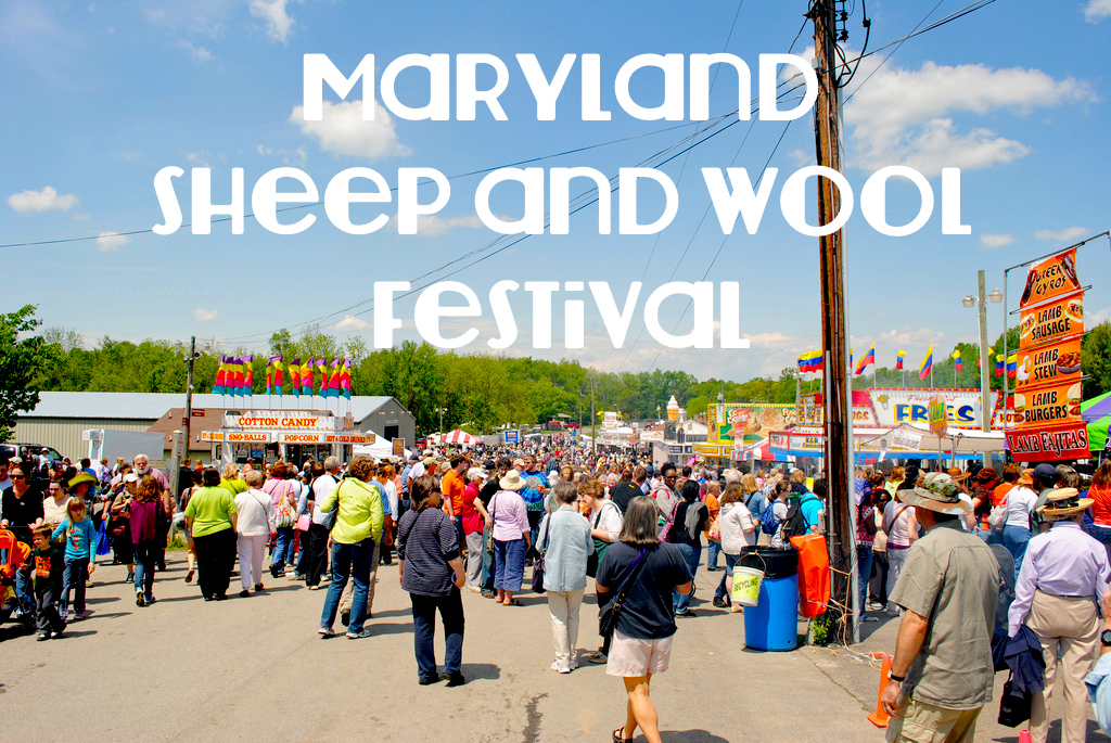 Maryland Sheep and Wool Festival EvinOK