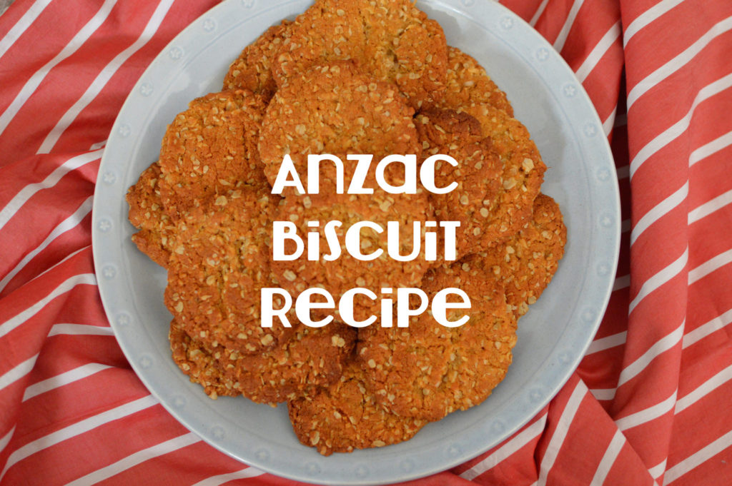 Anzac Biscuit Recipe | EvinOK