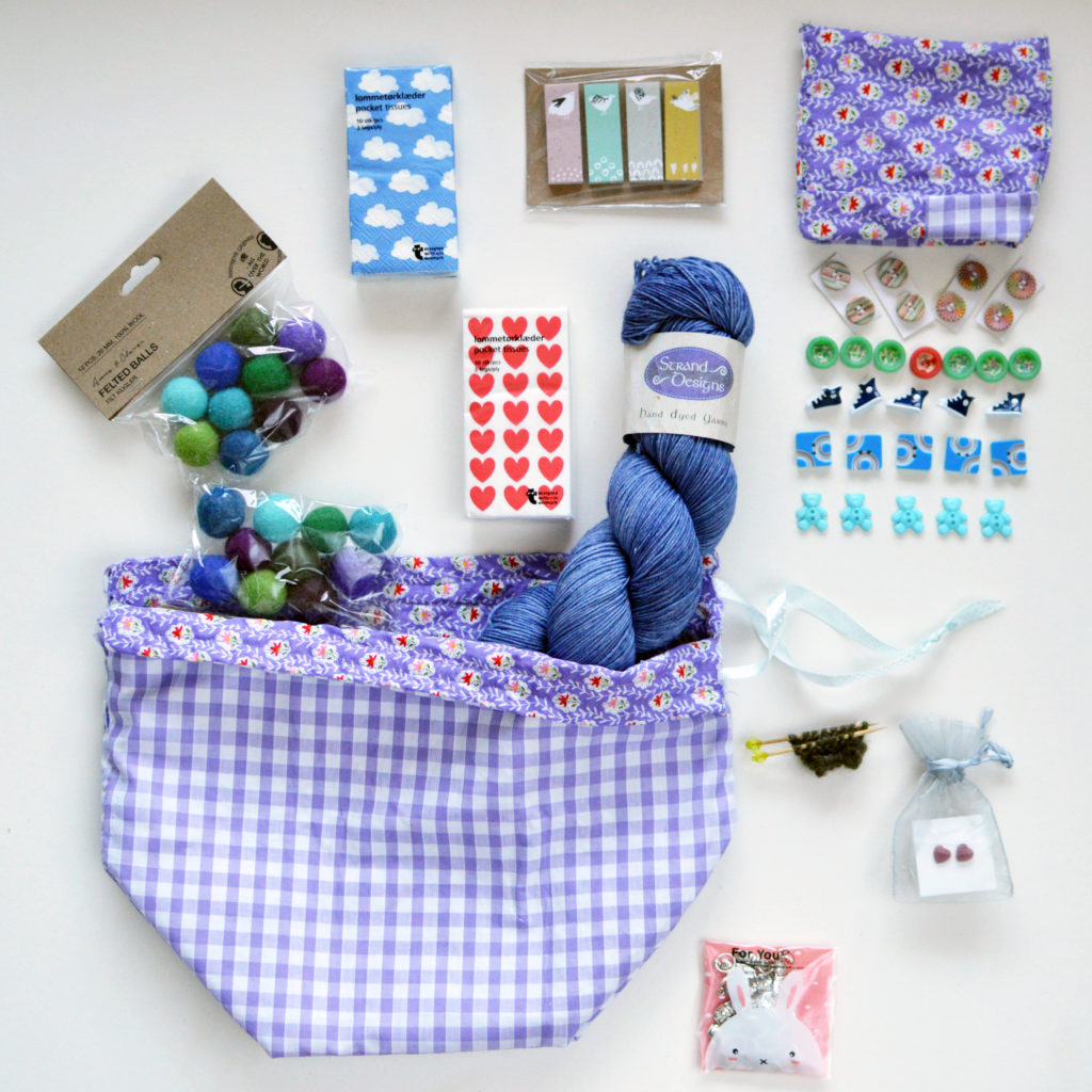 Knitter Care Package for Marseille | EvinOK.com