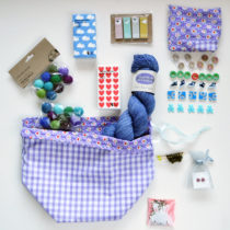 Knitter Care Package for Marseille | EvinOK.com