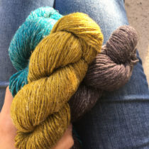 Nua Yarn from Carol Feller. Knitting and Yarn | EvinOK.com