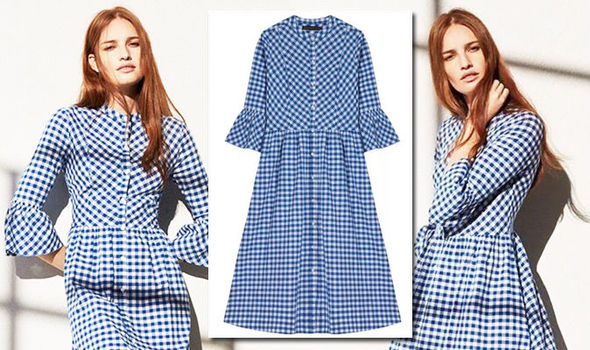 Primark Gingham Dress 