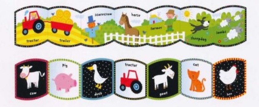 Osborne Farm Baby Crib Bumper Refashioned Into a Quiet Book | EvinOK
