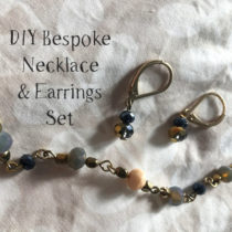 DIY Bespoke Necklace and Earrings Set | EvinOK
