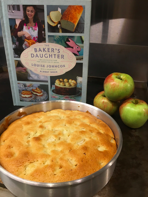 Making Apple Cake from The Baker's Daughter | Evinok.com