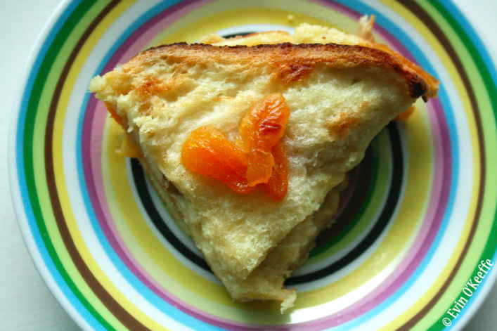 Apricot Bread & Butter Pudding | EvinOK.com