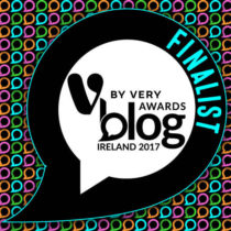 Blog Awards Ireland 2017 Finalist | EvinOK