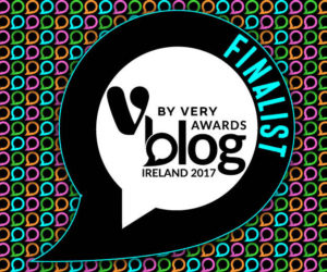 Blog Awards Ireland 2017 Finalist | EvinOK