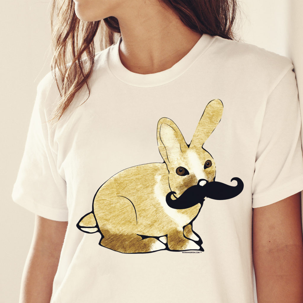5 Creative Gift Ideas, Tips & a Bunny with a Moustache - Natina Norton Designs