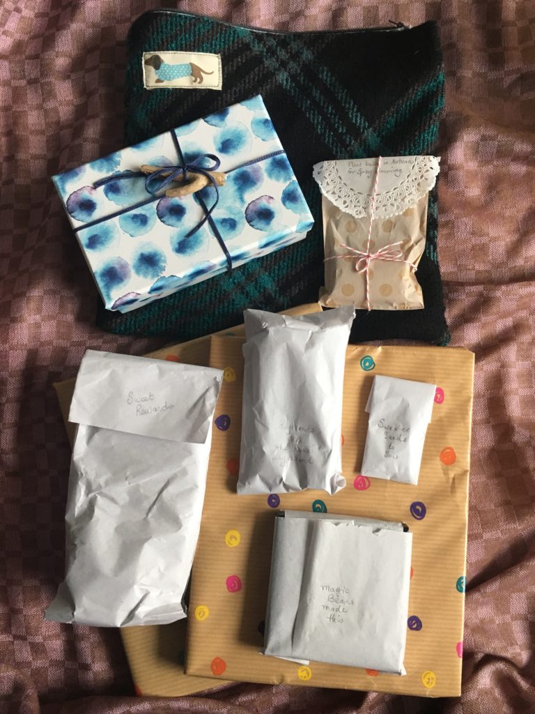 Knitmas 2017 parcel | EvinOK