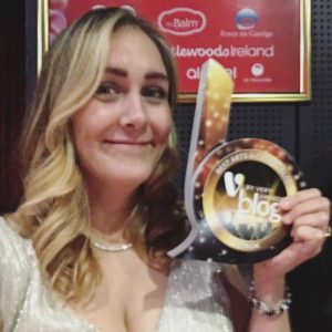 Gold Award for Best Personal Arts & Crafts Blog in Ireland 2017 | EvinOK