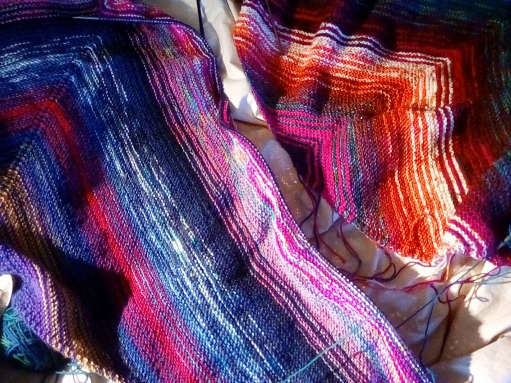 ADVENTurous KAL Progress and FO photos | Margot FO