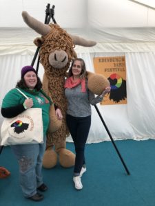 Edinburgh Yarn Festival 2018 | EvinOK.com