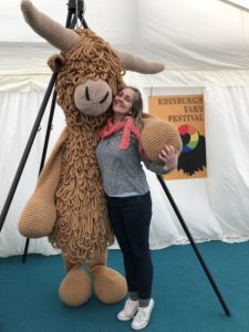 Edinburgh Yarn Festival 2018 | EvinOK.com