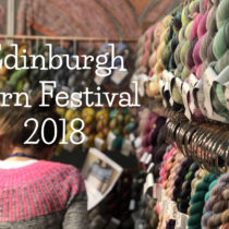 Edinburgh Yarn Festival 2018 | EvinOK.com