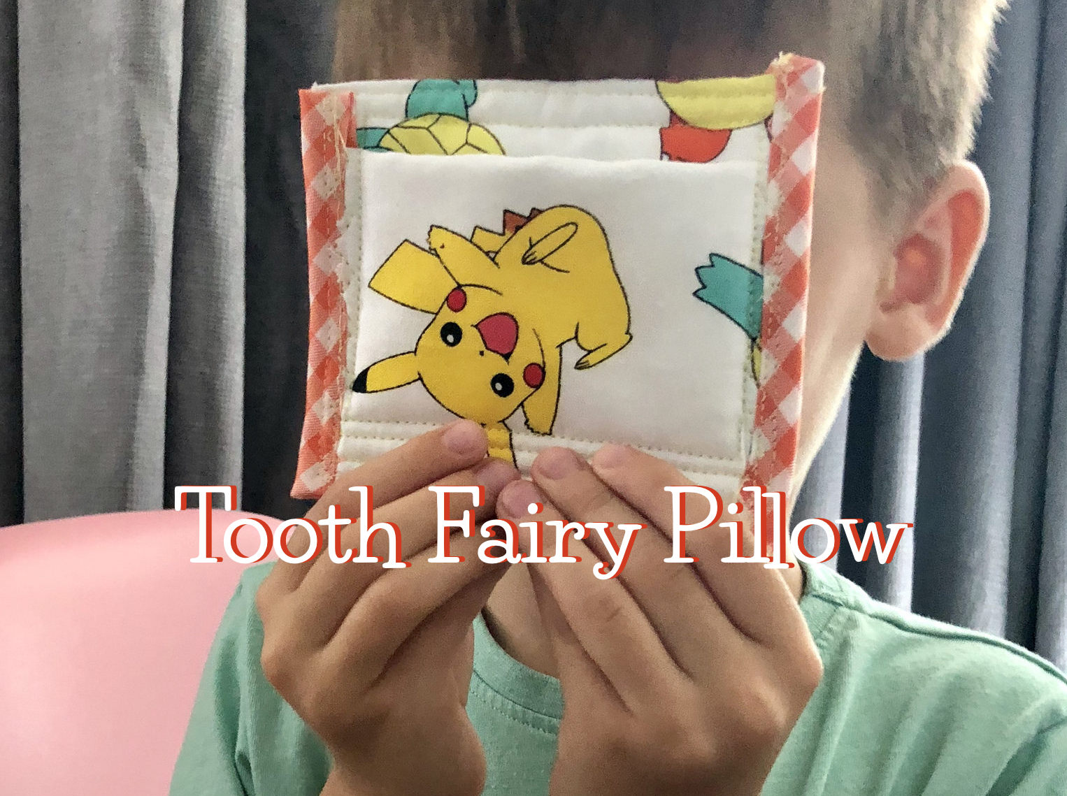 KNITTING PATTERN Beautiful cute Tooth Fairy with pillow and pocket 