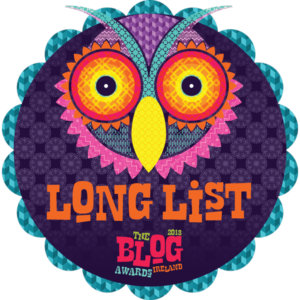 Blog Awards 2018 Longlist Blog | EvinOK