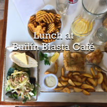 Lunch at Builín Blasta Café | EvinOK