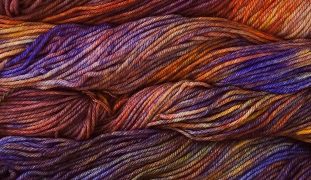 Malabrigo Yarn Rios in the Archangel Colorway