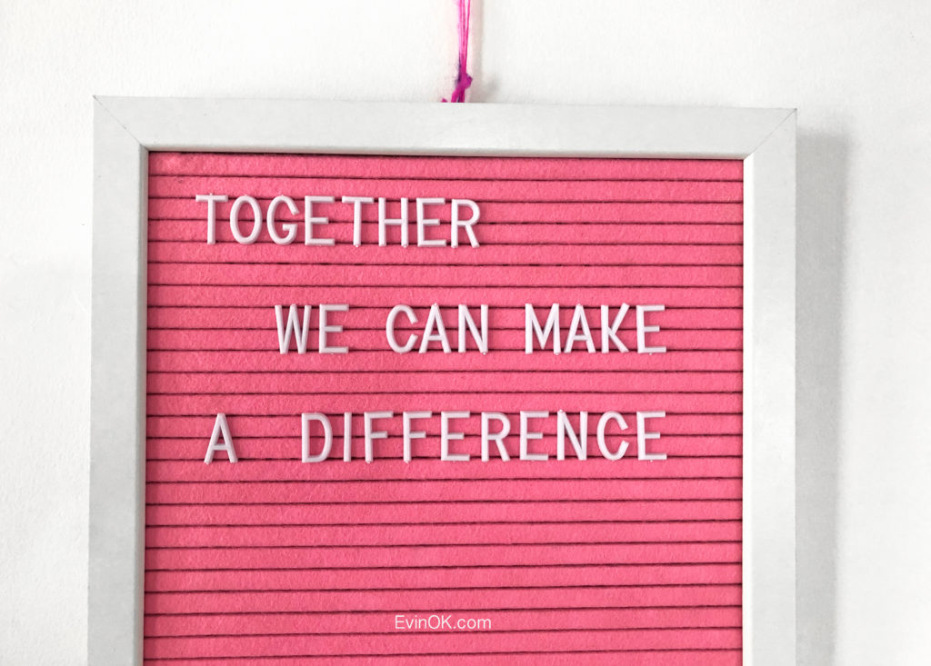 Together We Can Make A Difference – Breast Cancer Awareness and Chemo Knitting Patterns | EvinOK