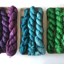 Mini Skeins from Eve Chambers Textiles | EvinOK