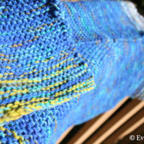 Squishy Free Knitting Pattern: Miller and June Baby Blanket | EvinOK