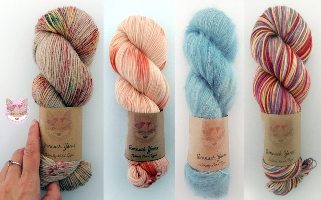 Sionnach Yarns - Bases