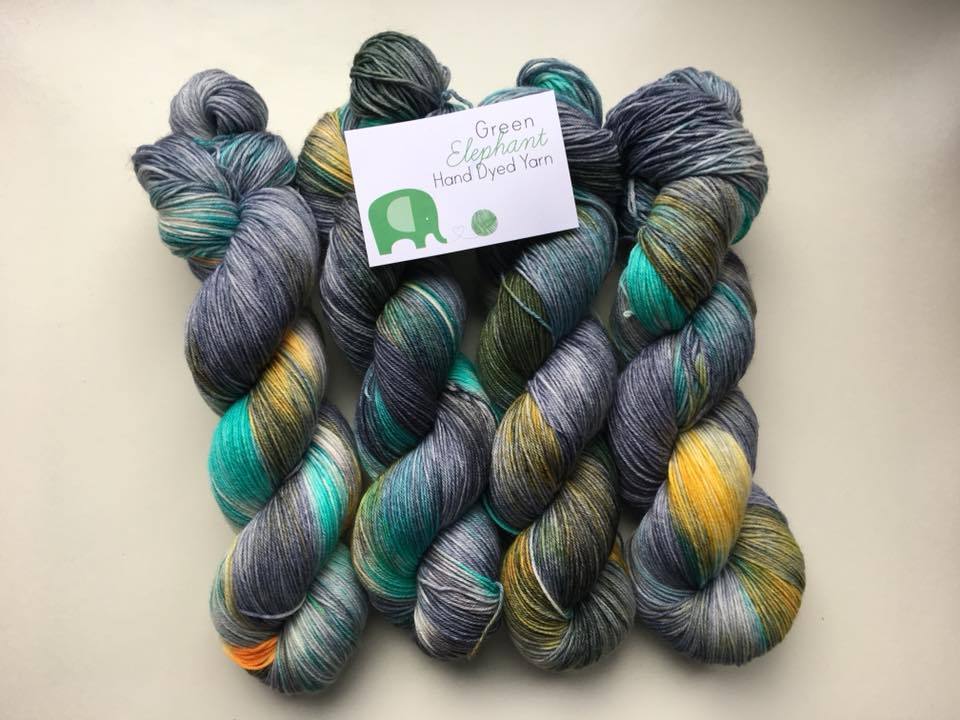 Interview with Green Elephant yarn hand-dyer | EvinOK