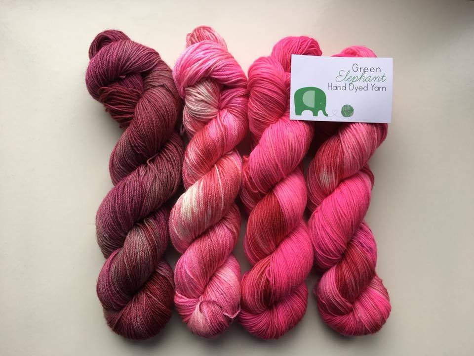 Interview with Green Elephant yarn hand-dyer | EvinOK