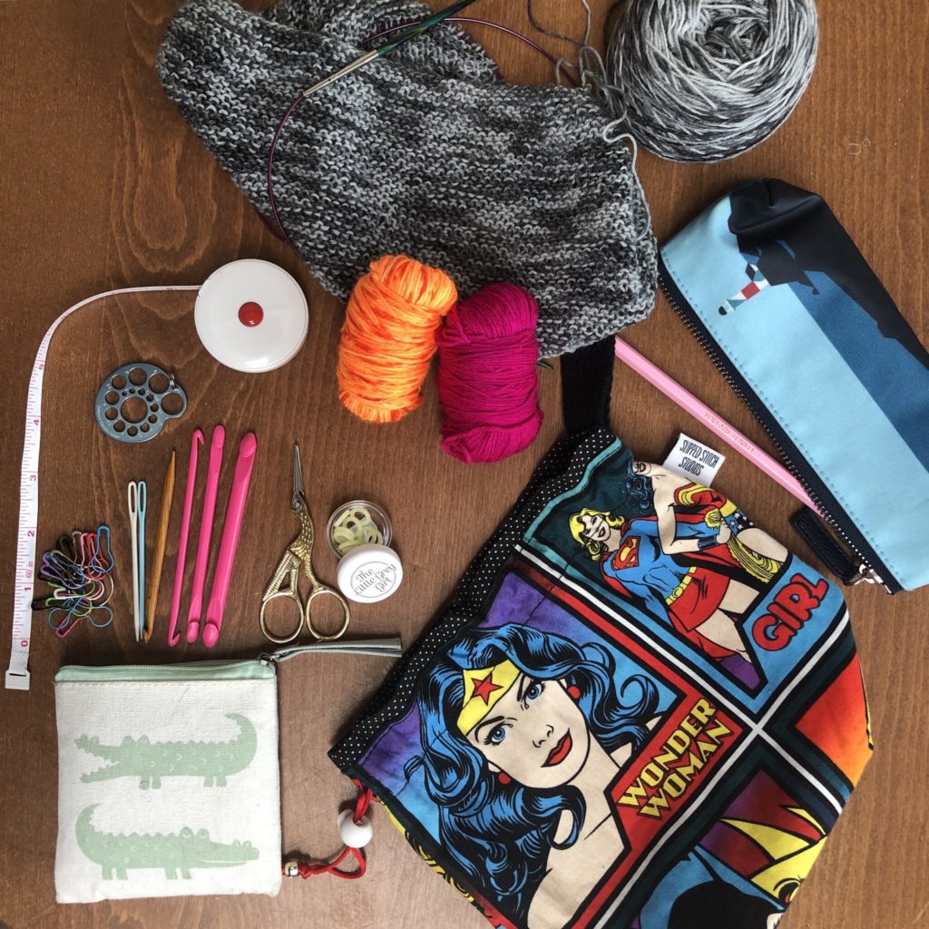 My Travel Knitting Kit | EvinOK