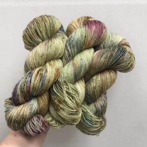 Interview with Bear In Sheep's Clothing yarn hand-dyer | EvinOK