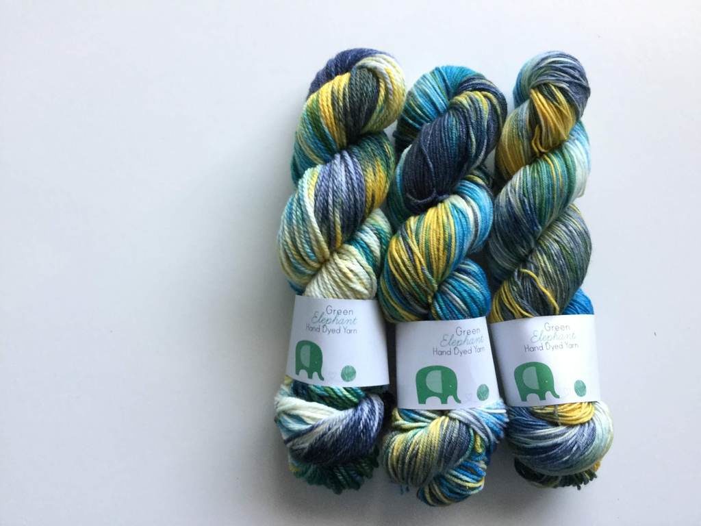 Interview with Green Elephant yarn hand-dyer | EvinOK