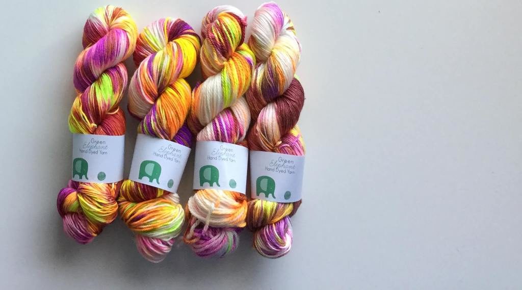 Interview with Green Elephant yarn hand-dyer | EvinOK