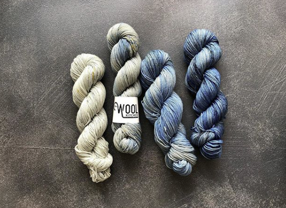 Interview with Helen of The Wool Kitchen, yarn hand-dyer | EvinOK
