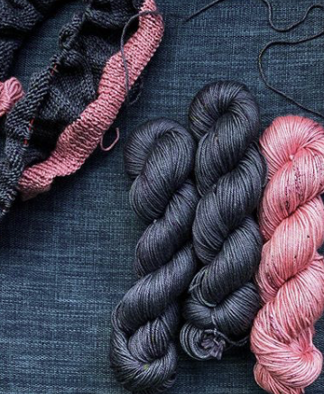 Interview with Helen of The Wool Kitchen, yarn hand-dyer | EvinOK