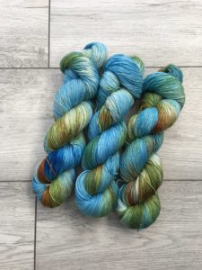 Interview with Green Elephant yarn hand-dyer | EvinOK