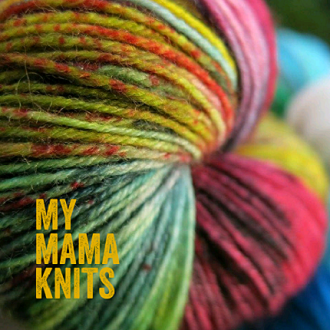 Interview with My Mama Knits yarn hand-dyer | EvinOK