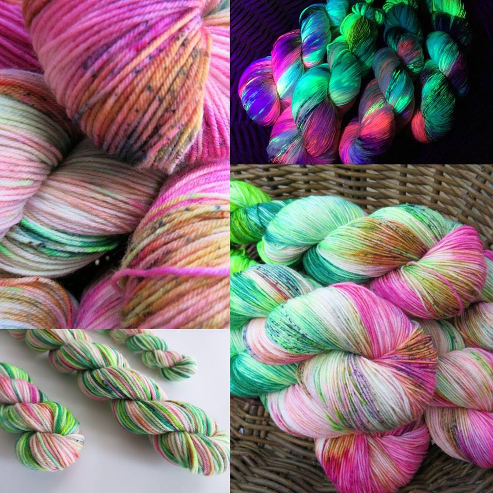 Interview with My Mama Knits yarn hand-dyer | EvinOK
