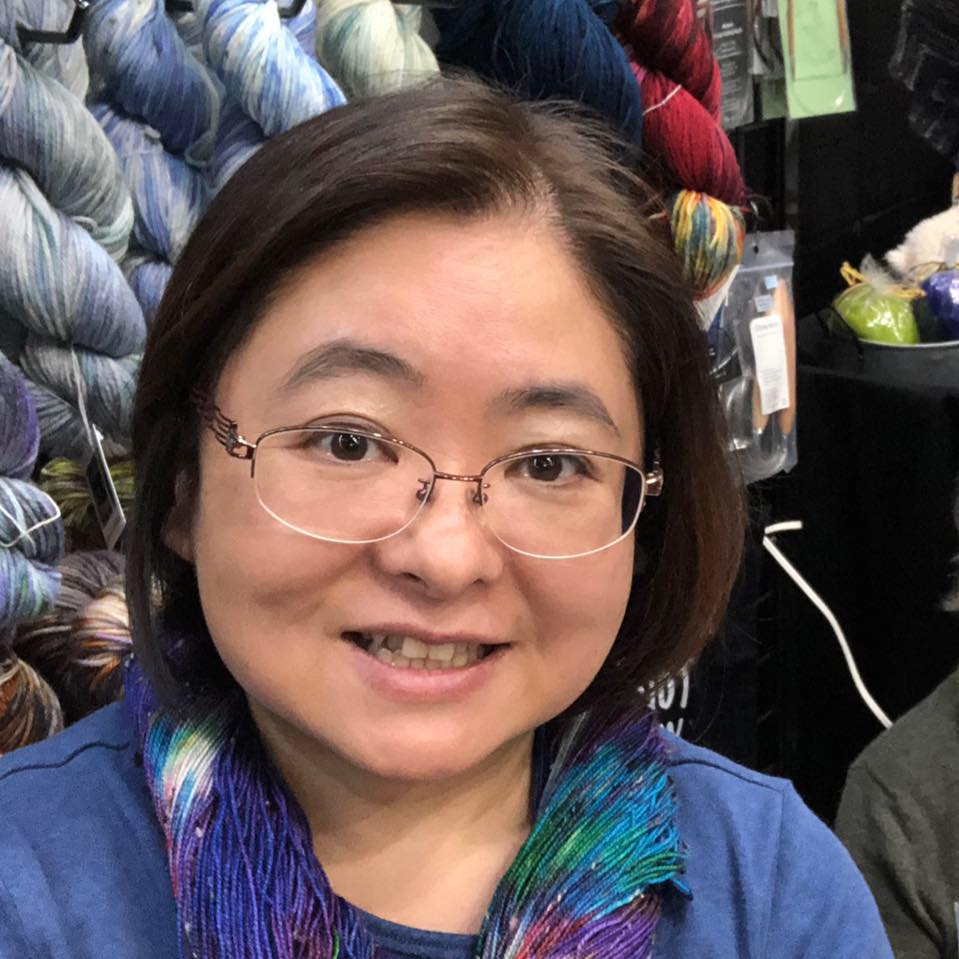 Interview with Yoriko Oki of Fibre Art Studio, yarn hand-dyer | EvinOK